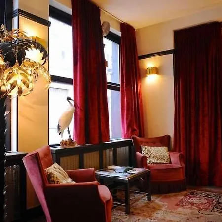 Hotel Latroupe Le Berger Brussels